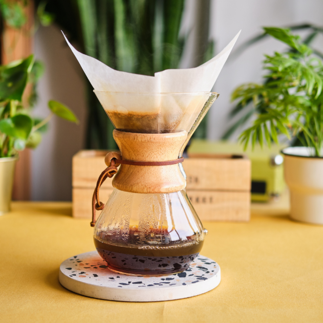 The Art of Coffee Brewing