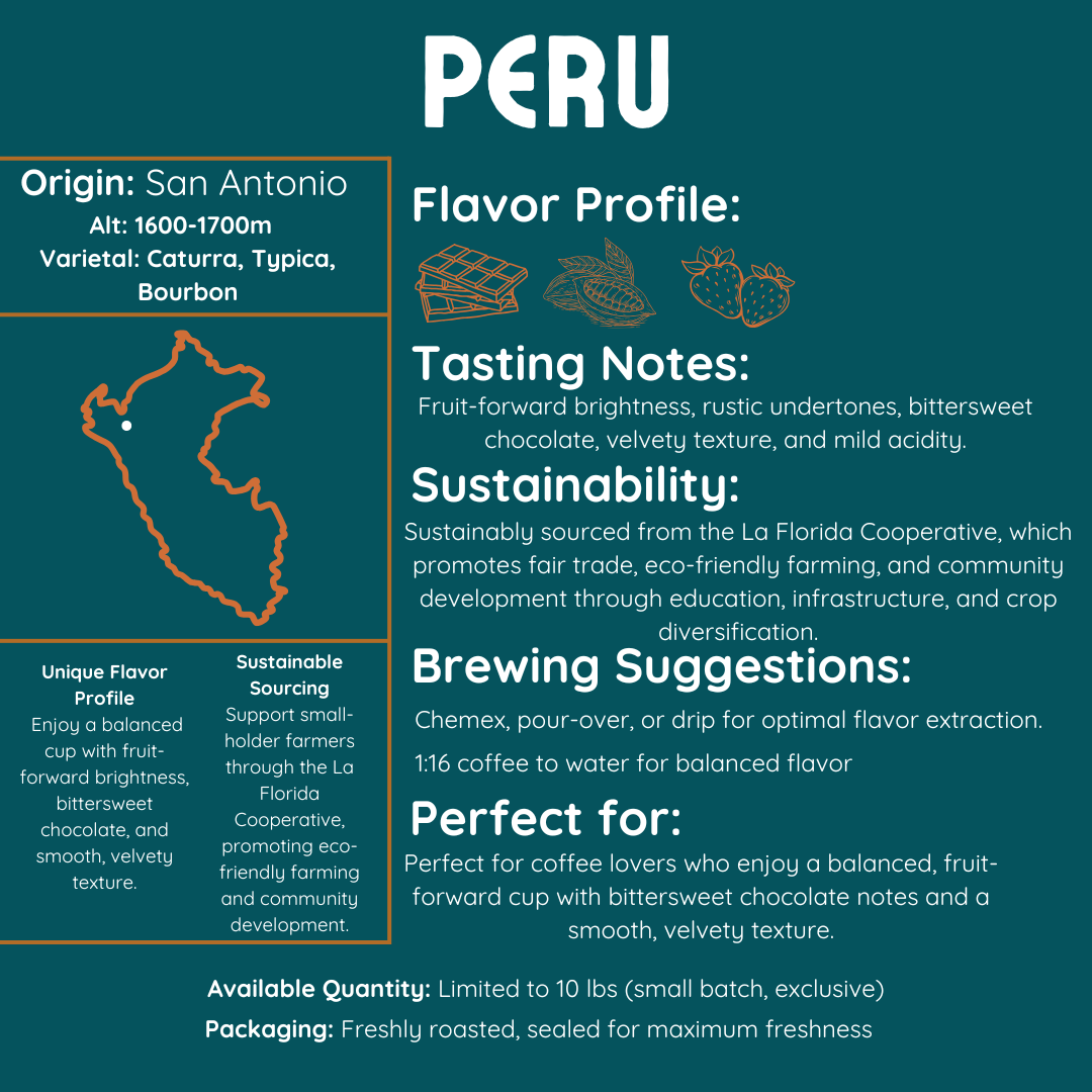 Peru Dry Process San Antonio